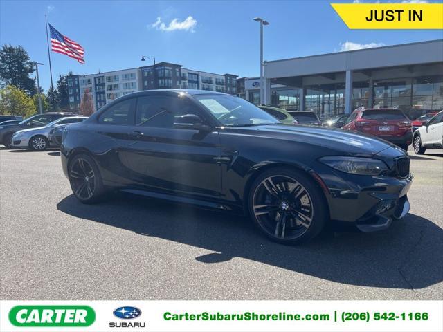 used 2018 BMW M2 car, priced at $37,480