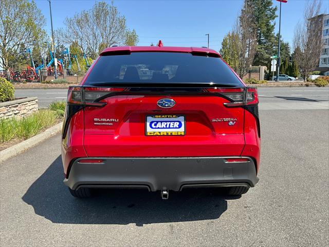 new 2025 Subaru Solterra car, priced at $42,002