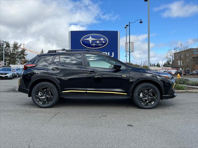 new 2024 Subaru Crosstrek car, priced at $33,818