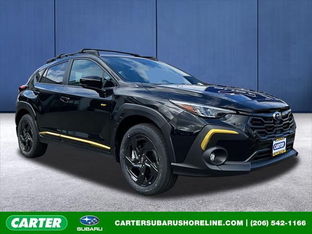 new 2024 Subaru Crosstrek car, priced at $33,818