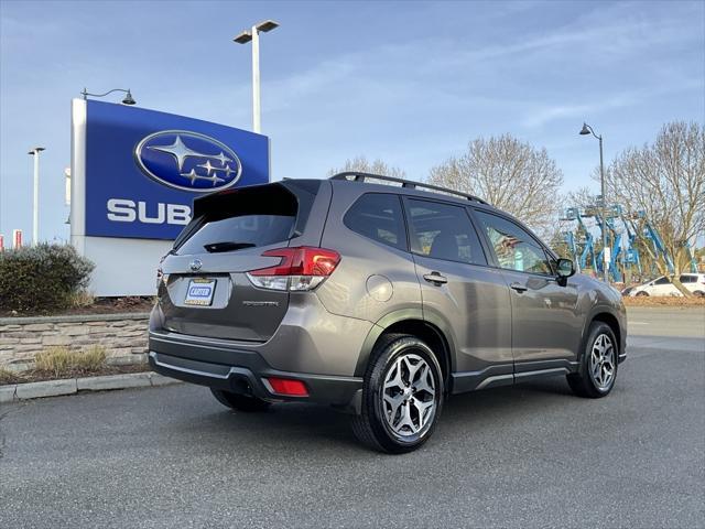 used 2024 Subaru Forester car, priced at $30,480