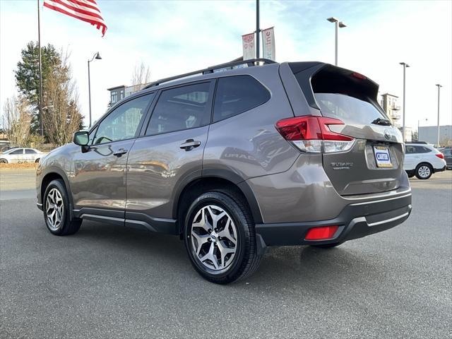 used 2024 Subaru Forester car, priced at $30,480