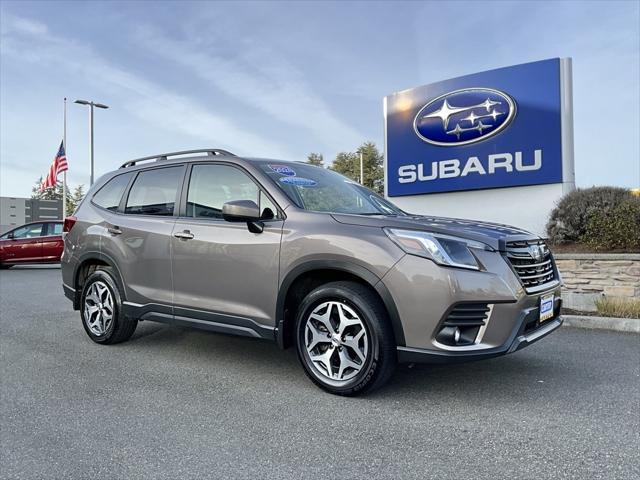 used 2024 Subaru Forester car, priced at $30,480