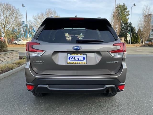 used 2024 Subaru Forester car, priced at $30,480