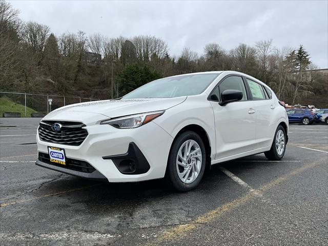 new 2025 Subaru Impreza car, priced at $25,986