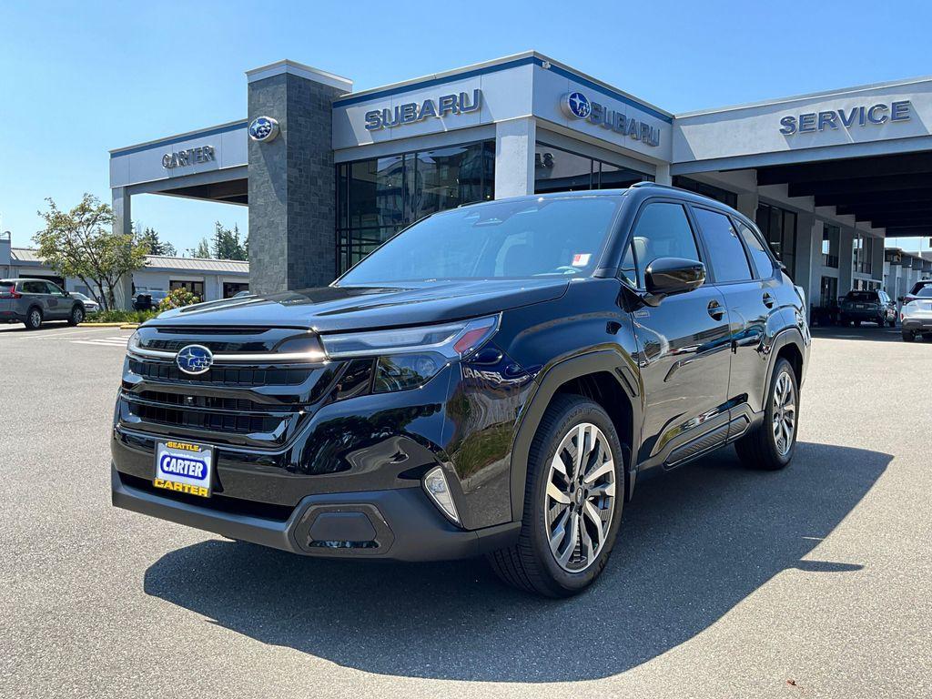 new 2025 Subaru Forester Hybrid car, priced at $46,024