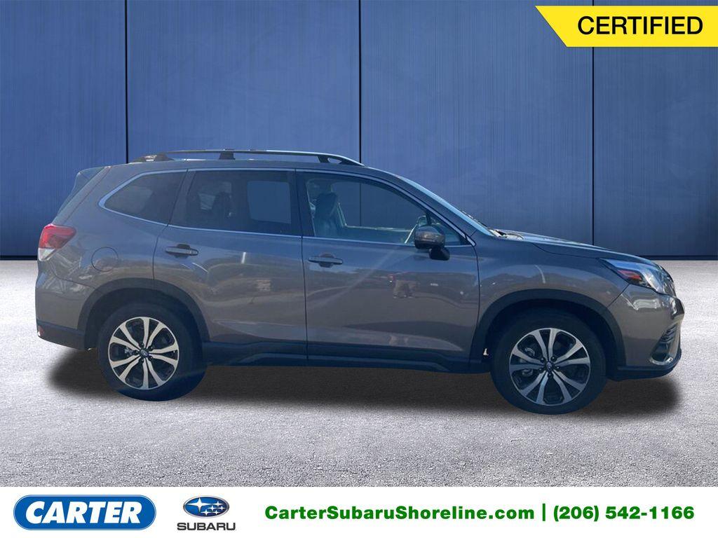 used 2024 Subaru Forester car, priced at $32,480