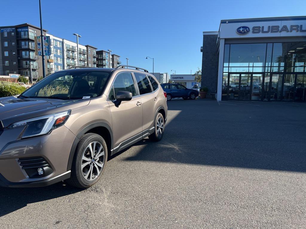 used 2024 Subaru Forester car, priced at $32,480