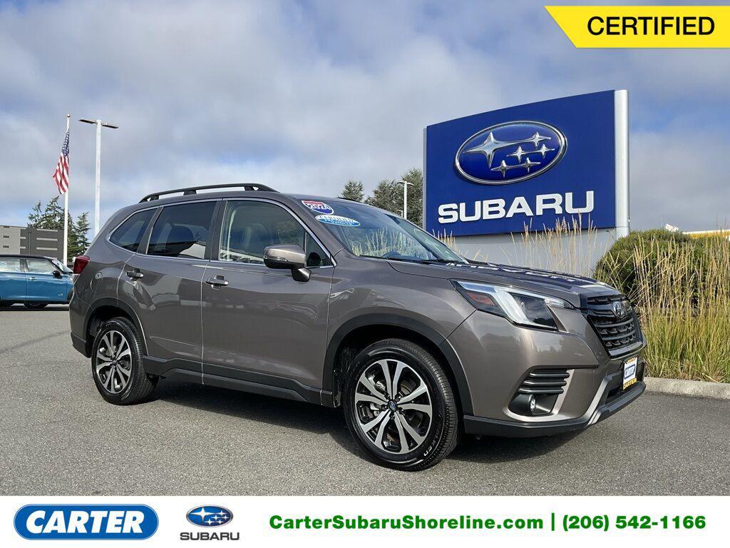 used 2024 Subaru Forester car, priced at $32,480