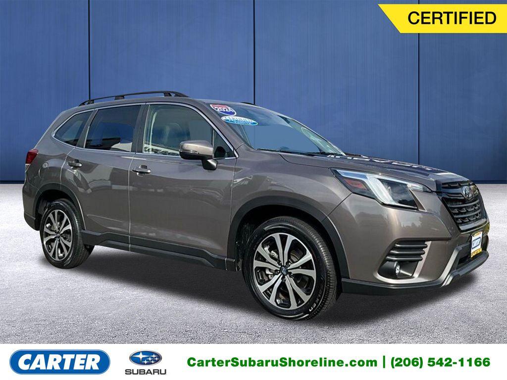 used 2024 Subaru Forester car, priced at $32,280