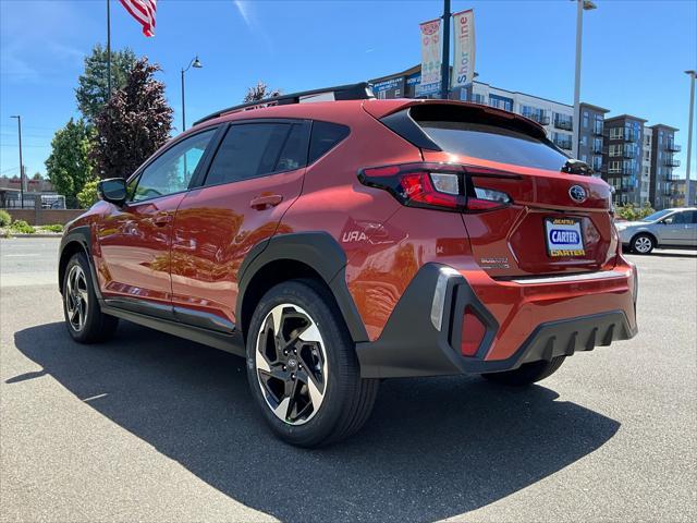 new 2025 Subaru Crosstrek car, priced at $35,760