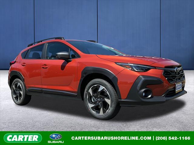 new 2025 Subaru Crosstrek car, priced at $35,760