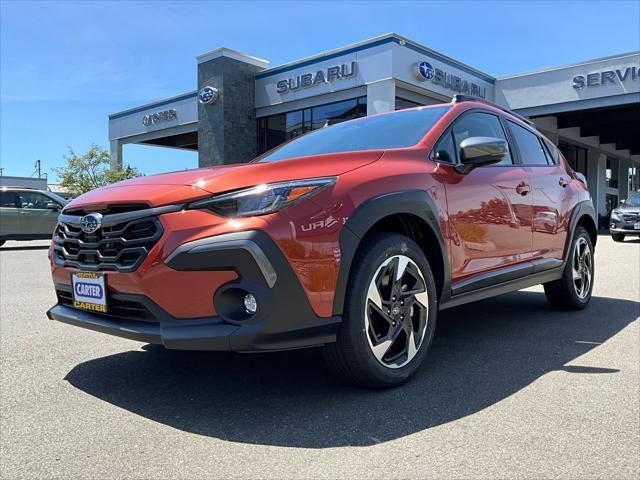 new 2025 Subaru Crosstrek car, priced at $35,760