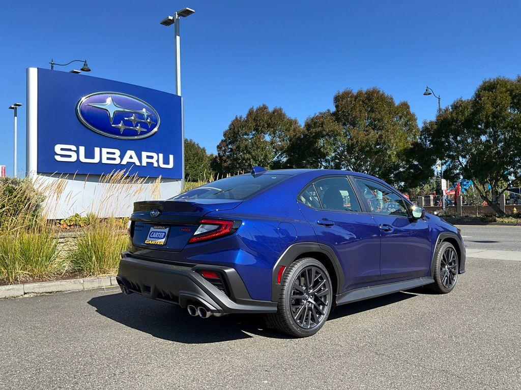 new 2025 Subaru WRX car, priced at $42,378