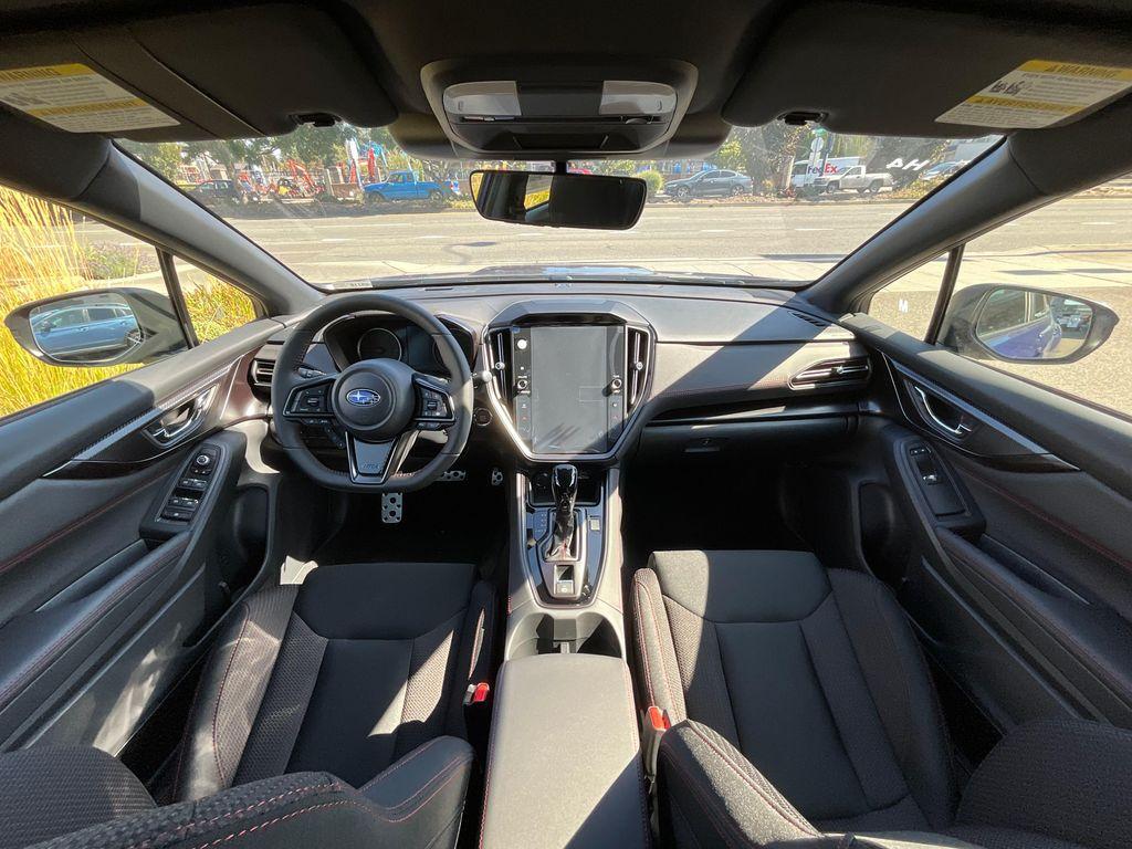 new 2025 Subaru WRX car, priced at $42,378