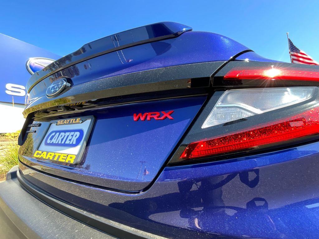 new 2025 Subaru WRX car, priced at $42,378