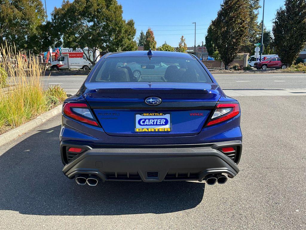 new 2025 Subaru WRX car, priced at $42,378