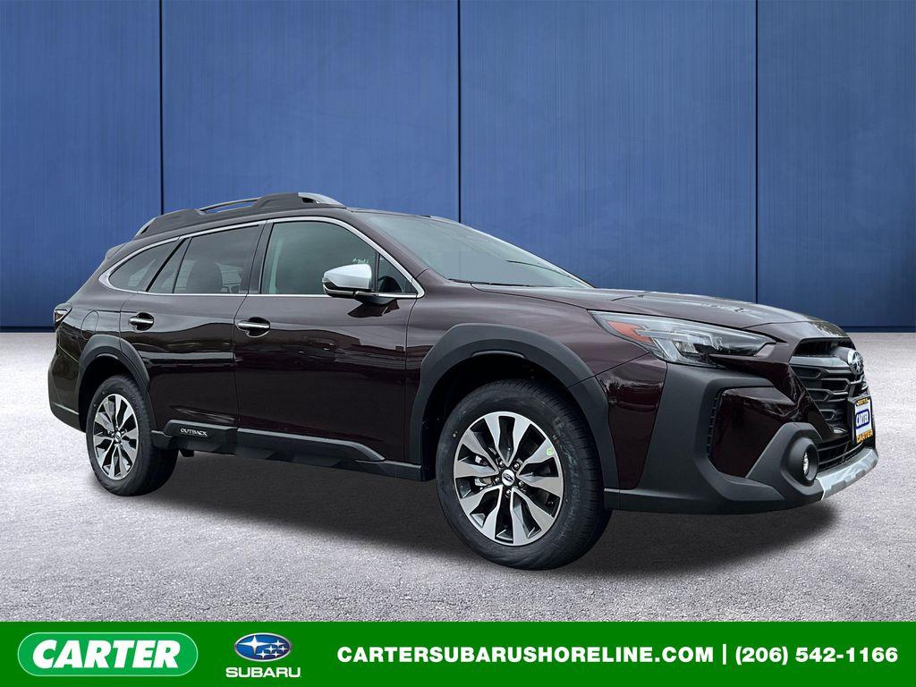 new 2025 Subaru Outback car, priced at $47,157