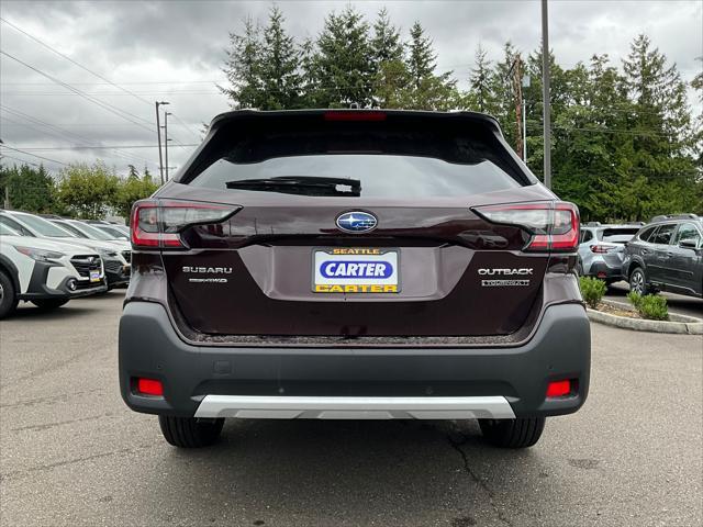 new 2025 Subaru Outback car, priced at $47,157