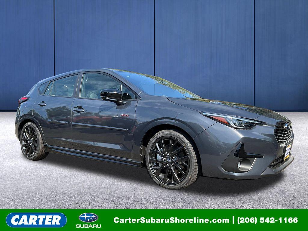 new 2025 Subaru Impreza car, priced at $31,833
