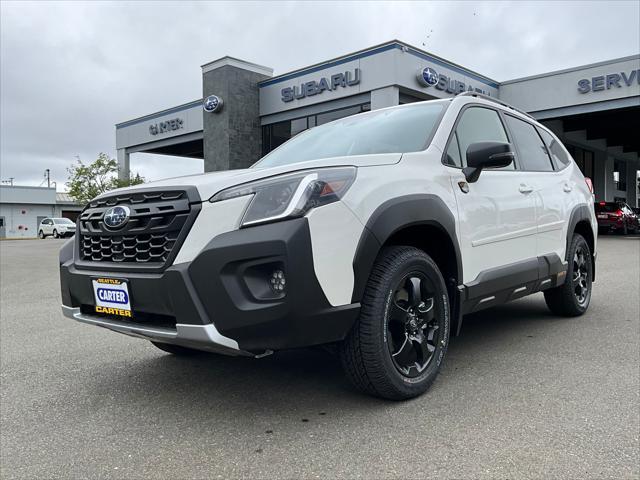 new 2024 Subaru Forester car, priced at $40,272