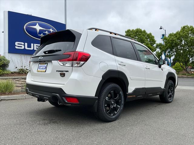 new 2024 Subaru Forester car, priced at $40,272