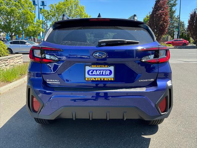 new 2025 Subaru Crosstrek car, priced at $36,018