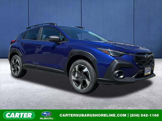 new 2025 Subaru Crosstrek car, priced at $36,018