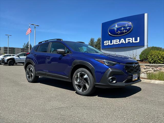 new 2025 Subaru Crosstrek car, priced at $36,018