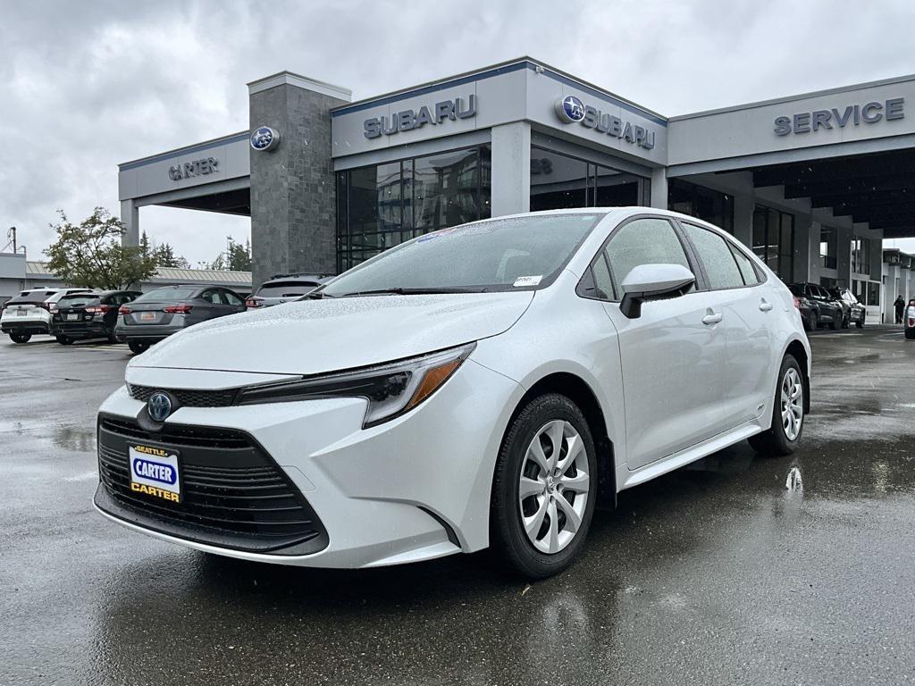 used 2024 Toyota Corolla Hybrid car, priced at $27,480