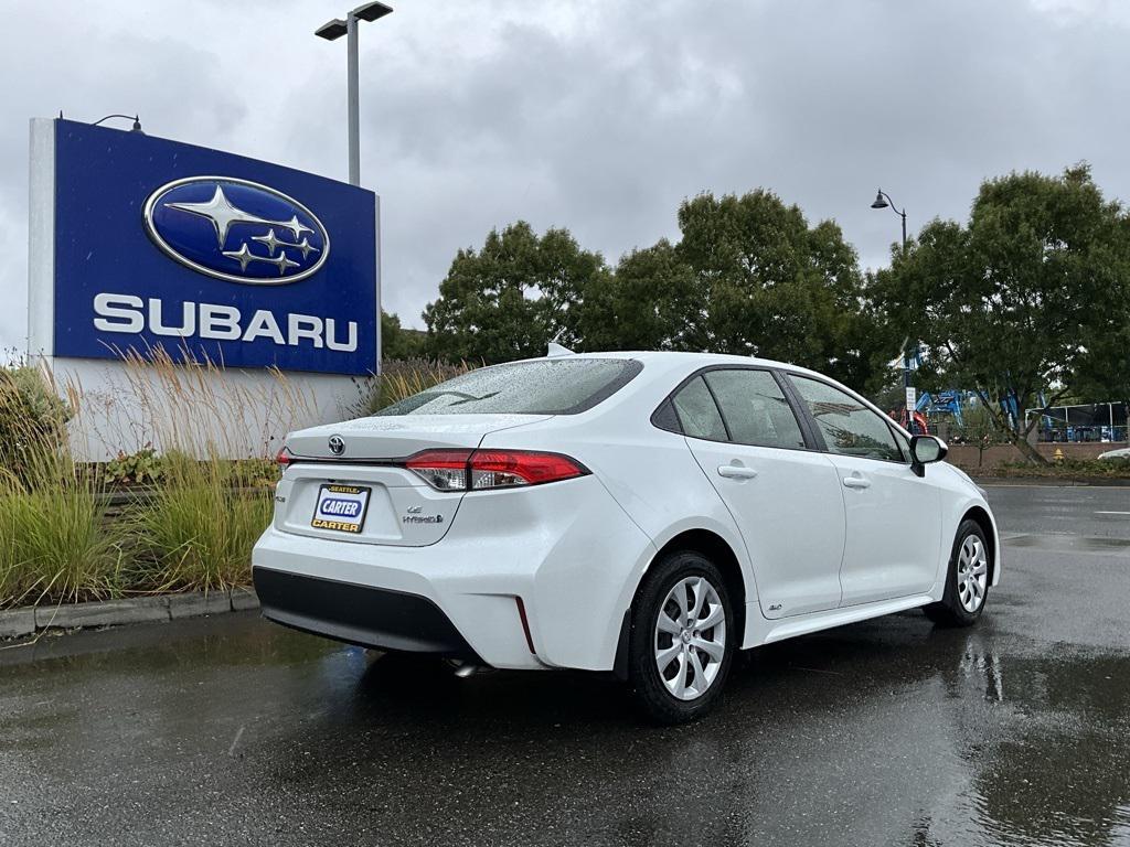 used 2024 Toyota Corolla Hybrid car, priced at $27,480
