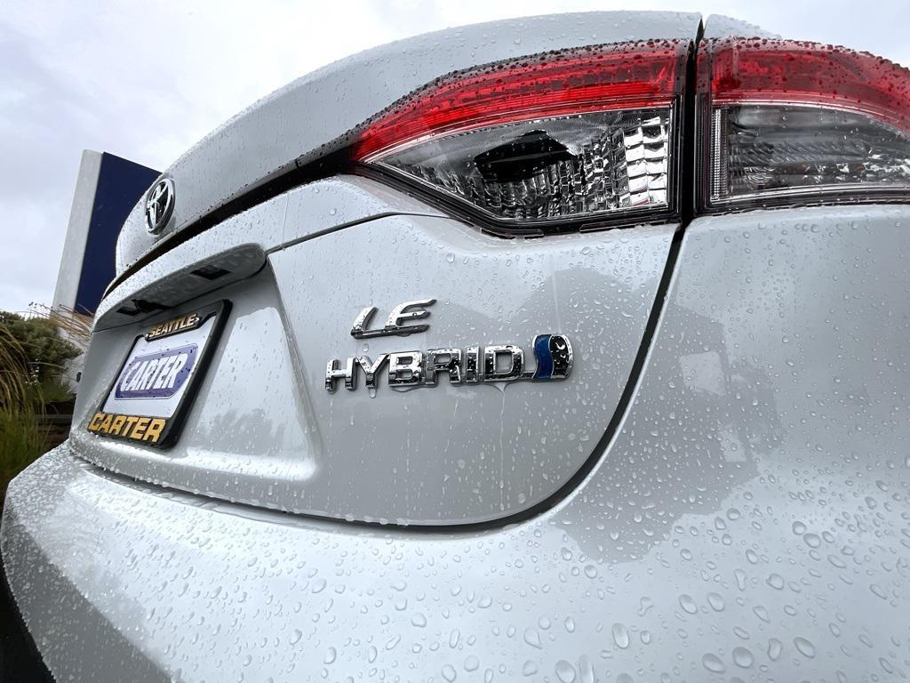 used 2024 Toyota Corolla Hybrid car, priced at $27,480