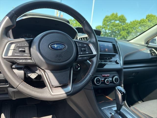 used 2021 Subaru Crosstrek car, priced at $24,980