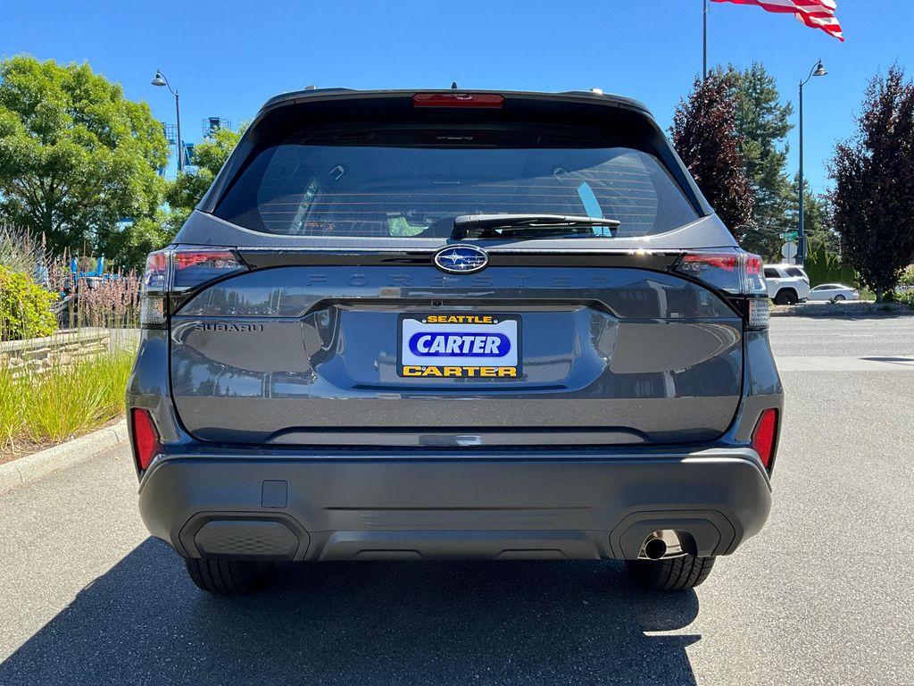 new 2025 Subaru Forester car, priced at $31,415