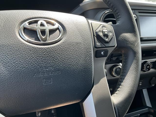 used 2017 Toyota Tacoma car, priced at $24,780