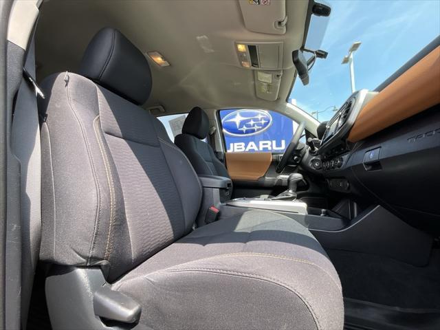 used 2017 Toyota Tacoma car, priced at $24,780
