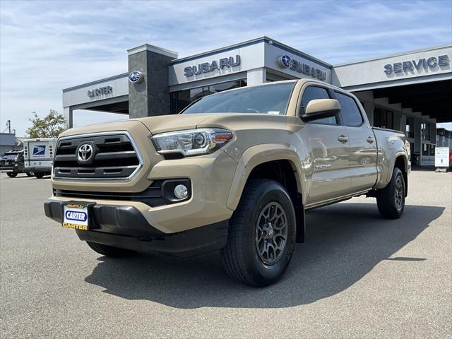 used 2017 Toyota Tacoma car, priced at $24,780