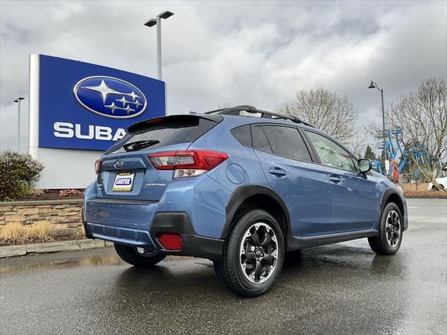 used 2022 Subaru Crosstrek car, priced at $25,580