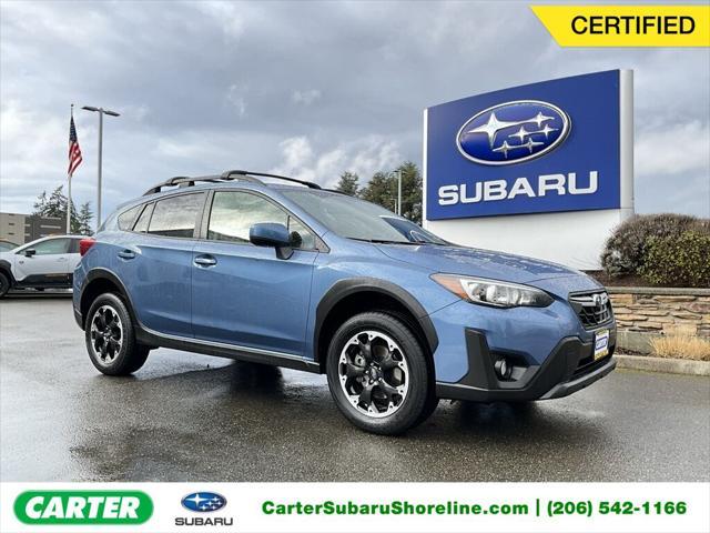 used 2022 Subaru Crosstrek car, priced at $25,580