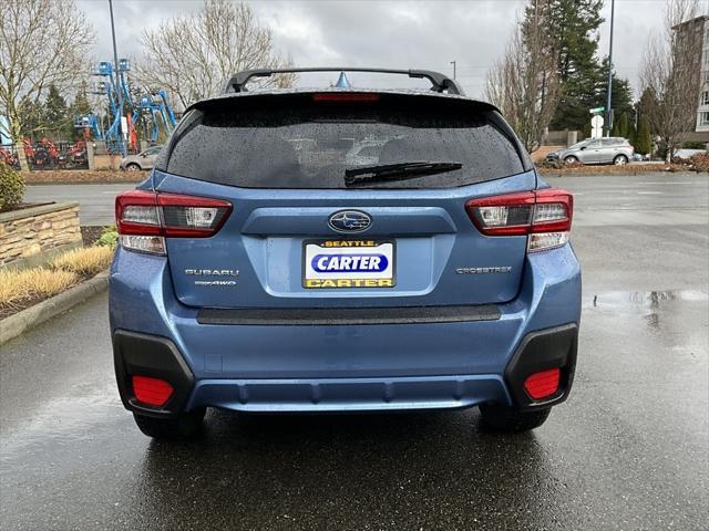 used 2022 Subaru Crosstrek car, priced at $25,580