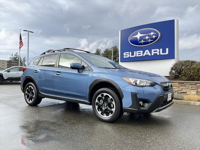 used 2022 Subaru Crosstrek car, priced at $25,580