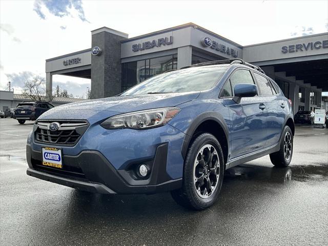 used 2022 Subaru Crosstrek car, priced at $25,580