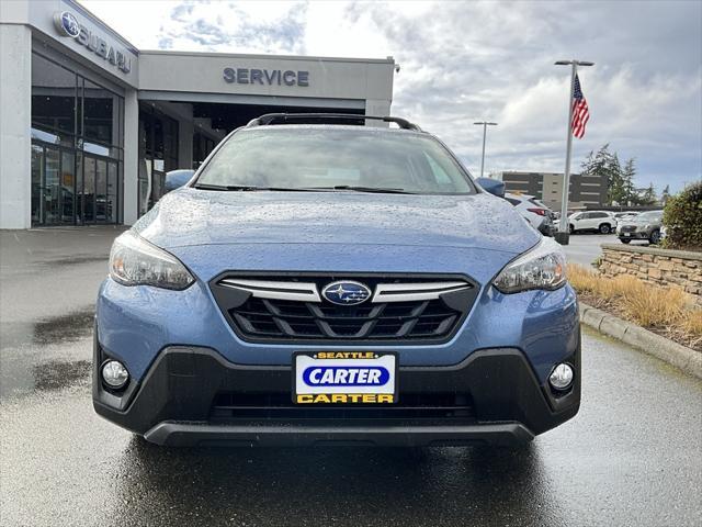 used 2022 Subaru Crosstrek car, priced at $25,580