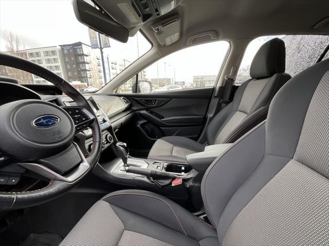 used 2022 Subaru Crosstrek car, priced at $25,580