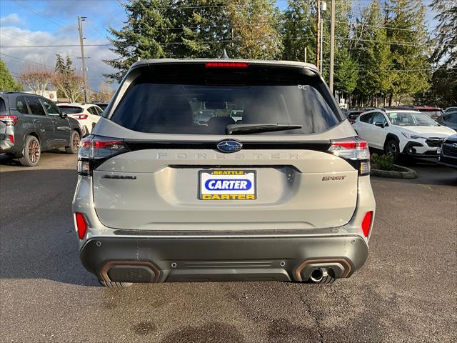 new 2025 Subaru Forester car, priced at $40,932