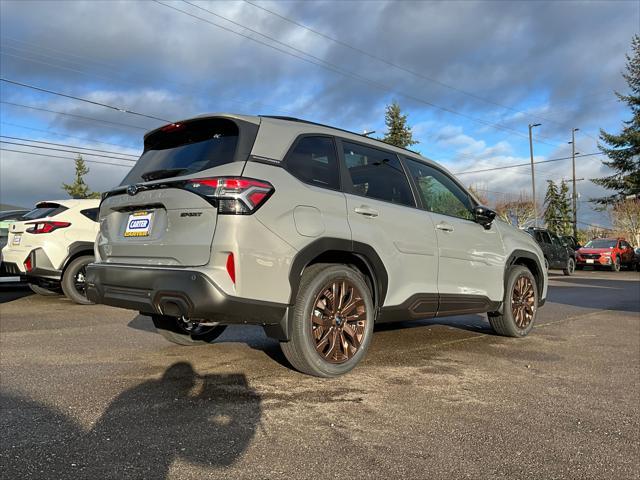 new 2025 Subaru Forester car, priced at $40,932