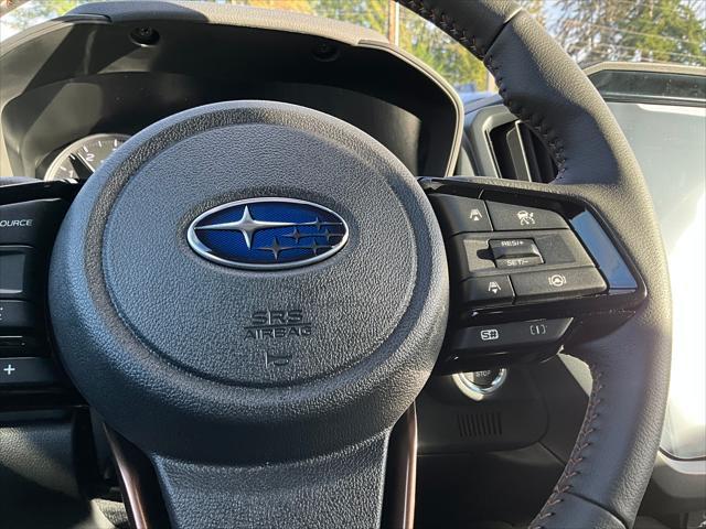 new 2025 Subaru Forester car, priced at $40,932