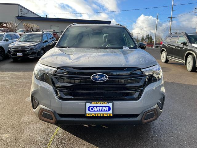 new 2025 Subaru Forester car, priced at $40,932