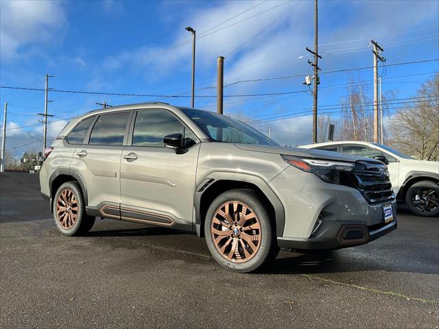 new 2025 Subaru Forester car, priced at $40,932