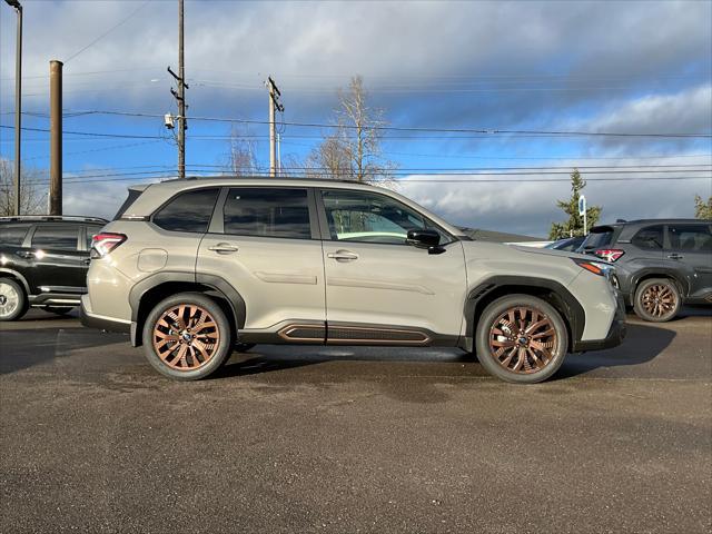 new 2025 Subaru Forester car, priced at $40,932